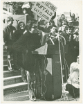 Kate Millett, March on Albany
