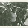 Christopher Street Liberation Day parade, New York City, 1971 Jun 27