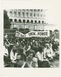 Gay Task Force contingent at Washington peace march