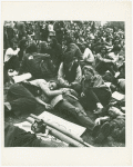 Washington peace march, 197? Apr 24