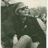 Donn Teal at Washington, D.C. peace march