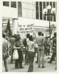 C.R.A.S.H. demonstration against the "Family Protection Act," 1981 Aug 1