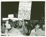 Blues demonstration, 1982 Aug 15