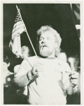 Candlelight march on City Hall, New York City, 1971 Jun 24