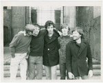 Rockefeller Five" in front of Manhattan Criminal Court building, 1970 Sep 29