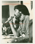 Arthur Evans at GAA meeting, 1970 Fall