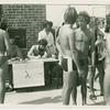 Voter registration at Jacob Riis Park, 1971 Summer