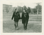 Rich Wandel and Hernan Figueroa at Harpur College, Binghamton, N.Y., 1971 Apr 30