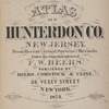 Atlas of Hunterdon County, New Jersey