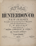 Atlas of Hunterdon County, New Jersey
