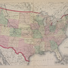 Map of the United States of America
