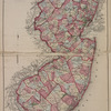 Map of the State of New Jersey