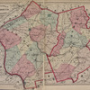 Topographical Map of Hunterdon Co., New Jersey. ; Topographical Map of Somerset Co. New Jersey.