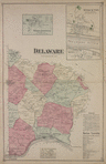 Stockton [Village]; Sergeantsville [Village]; Delaware [Township]; Delaware Business Notices. ; Raritan Township Business Notices. ; Prallsville Quarries [Village]