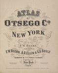 Atlas of Otsego Co., New York.