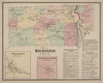Richfield Springs Business Directory. ;Town of Richfield, Otsego Co. N.Y. [Township]; Brighton Corners [Village]; Monticello [Village]