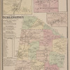 Burlington Flats [Village]; Burlington Green [Village]; West Burlington [Village]; Town of Burlington, Otsego Co. N.Y. [Township]