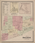 Decatur [Village]; South New Berlin [Village]; Town of Decatur, Otsego Co. N.Y. [Township]