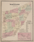 Town of Worcester, Otsego Co. N.Y. [Township]; Business Directory. South Worcester. ; South Worcester [Village]