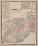 Unadilla Village Business Directory. ; Town of Unadilla, Otsego Co. N.Y. [Township]; Sand Hill [Village]; Unadilla Centre [Village]
