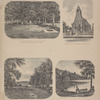 Sulphur Springs at Richfield, N.Y. In Harpers Magazine several years ago. ; Episcopal Church, Richfield Springs. ; Scene on Schuyler Lake, N.Y. ; Scene on Otsego Lake, N.Y.