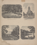 Sulphur Springs at Richfield, N.Y. In Harpers Magazine several years ago. ; Episcopal Church, Richfield Springs. ; Scene on Schuyler Lake, N.Y. ; Scene on Otsego Lake, N.Y.