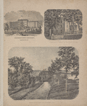 Cooperstown Seminary, Cooperstown, N.Y. Gilbertsville Academy & Collegiate Institute ; Scene on Schuyler Lake, Otsego Co., N.Y.