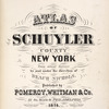 Atlas of Schuyler County, New York