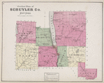 Outline Plan of Schuyler Co. New York
