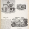 Res. of E. W. Cook, Havana, N.Y.; Cook's Montour House, Havana, Schuyler Co., N.Y. Gordon N. Squares, Proprietor; Cook Academy; The Cook Academy, Havana, Schuyler Co., N.Y.