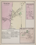 Wayne [Village]; Irelandville [Village]; Town of Reading Business Notices; Reading Centre [Village]