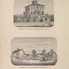 Residence of A. Burdick, Esq., Willamstown, Oswego County, N.Y.; Residence of W. B. Gaylord, Esq., Granby, Oswego County, N.Y.