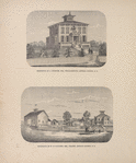 Residence of A. Burdick, Esq., Willamstown, Oswego County, N.Y.; Residence of W. B. Gaylord, Esq., Granby, Oswego County, N.Y.