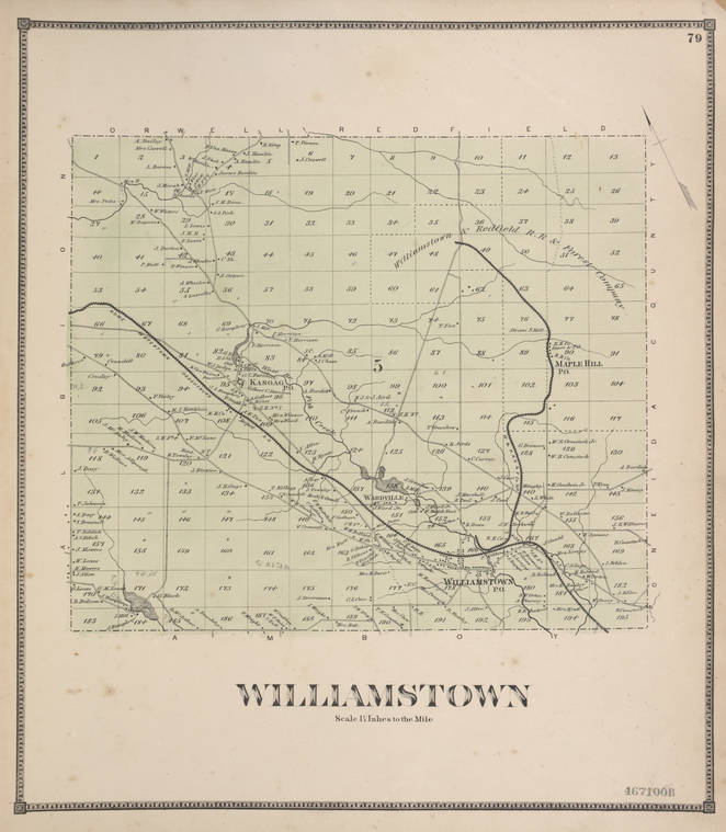 Williamstown [Township] NYPL Digital Collections