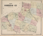 Map of Oswego Co.
