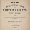 New topographical atlas of Tompkins County, New York