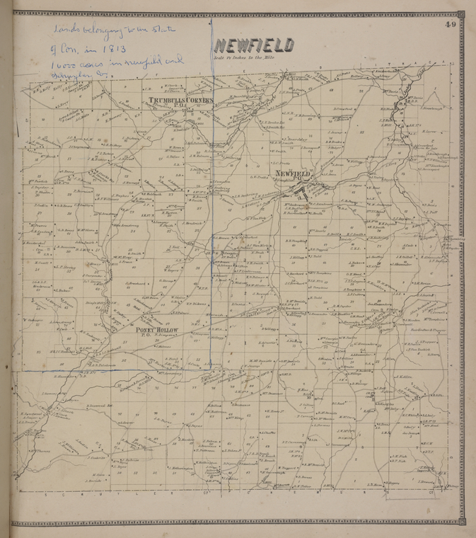 Newfield [Township] - NYPL Digital Collections