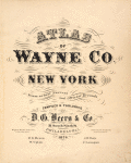 Atlas of Wayne County, New York