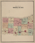 Outline Plan of Wayne Co., N.Y.