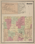 Ontario Center [Village]; Marion (Town) Business Notices; Marion [Township]