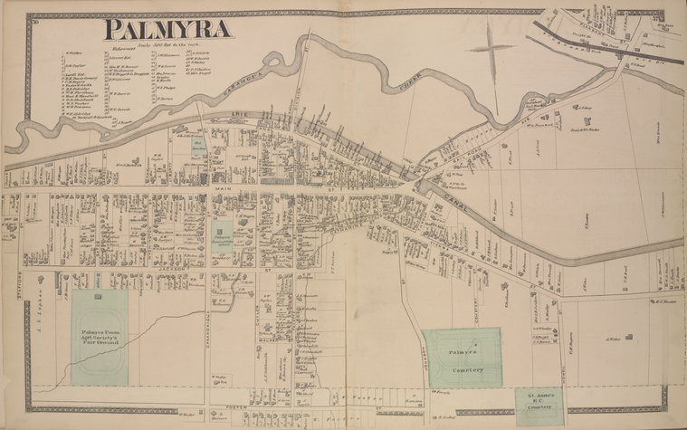 Palmyra [Village] - NYPL Digital Collections