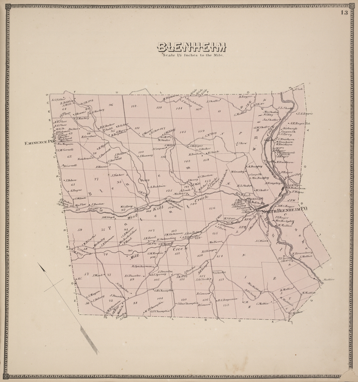 Blenheim [Township] - NYPL Digital Collections