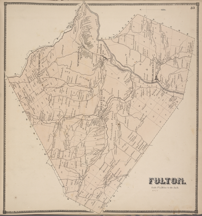 Fulton. [Township] - NYPL Digital Collections