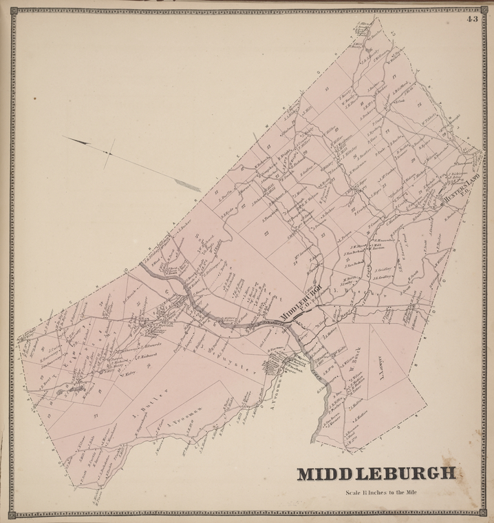 Middleburgh [Township] - NYPL Digital Collections