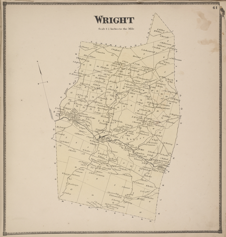 Wright [Township] - NYPL Digital Collections