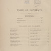 Table of Contents.