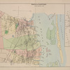 Town of Babylon. [Township]; Map of Oak & Cap Islands and Beach.
