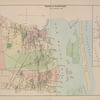 Town of Babylon. [Township]; Map of Oak & Cap Islands and Beach.