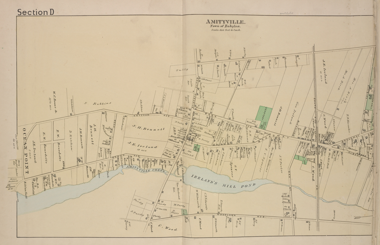 Amityville. [Village] - NYPL Digital Collections