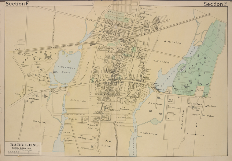 Babylon. [Village] NYPL Digital Collections